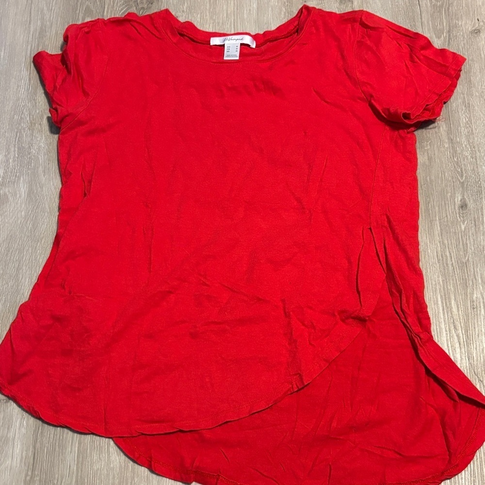 Revamped Bold Red Short Sleeve‎ Tee